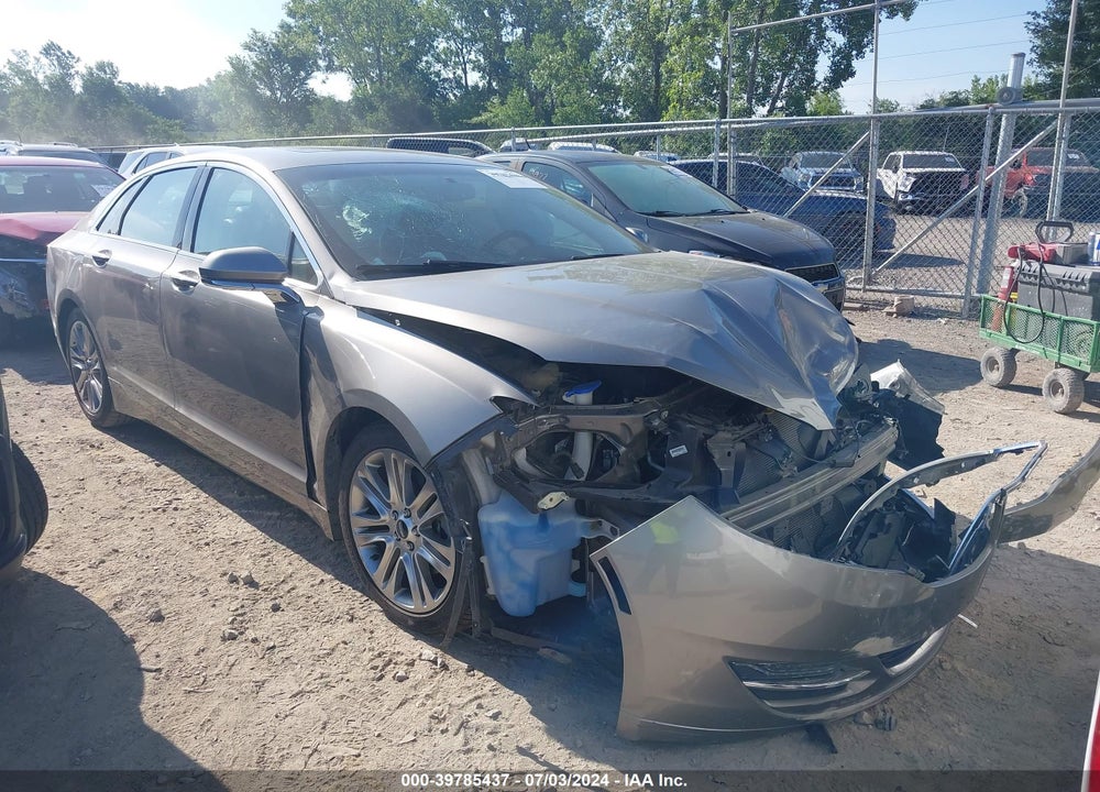 2015 LINCOLN MKZ VIN: 3LN6L2GK6FR619789