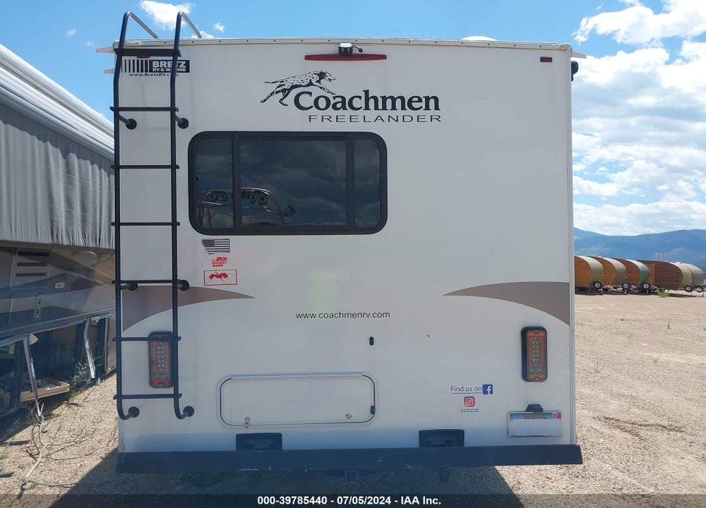 2020 COACHMEN FREELANDER VIN: 1HA6GUCG8KN013912