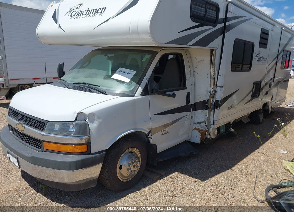 2020 COACHMEN FREELANDER VIN: 1HA6GUCG8KN013912