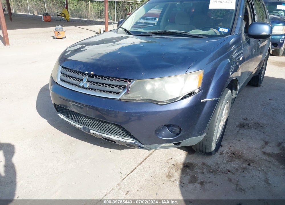 2007 MITSUBISHI OUTLANDER ES/LS VIN: JA4MS31X27U013967