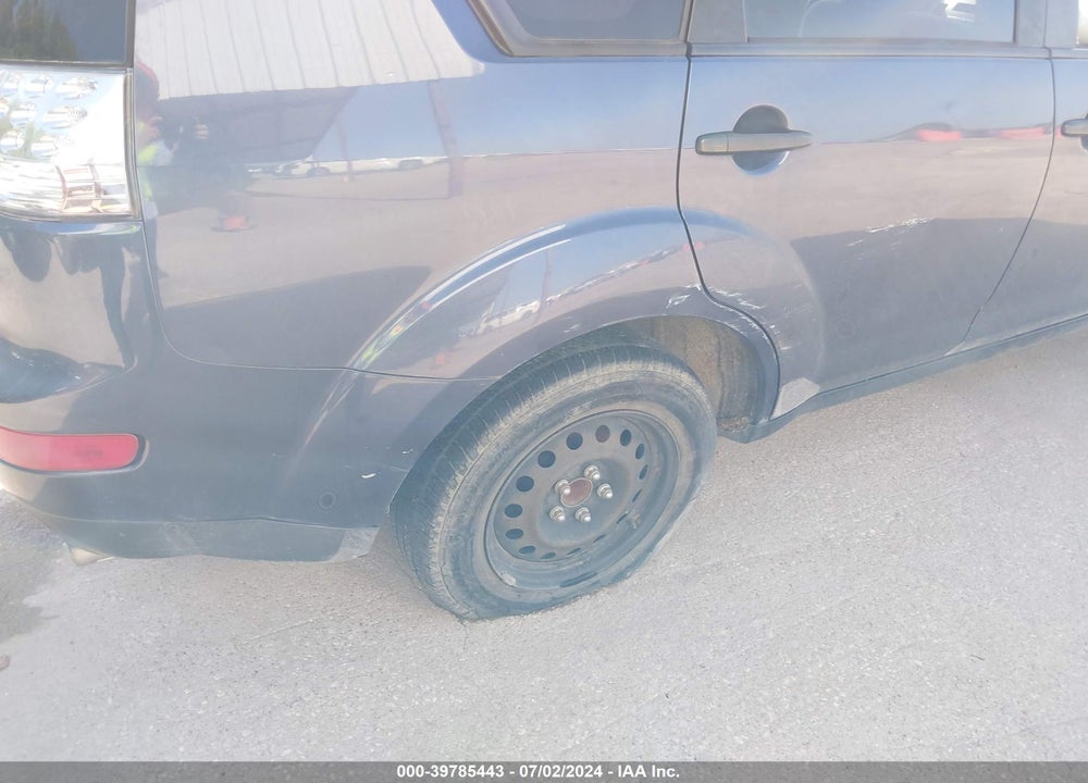 2007 MITSUBISHI OUTLANDER ES/LS VIN: JA4MS31X27U013967