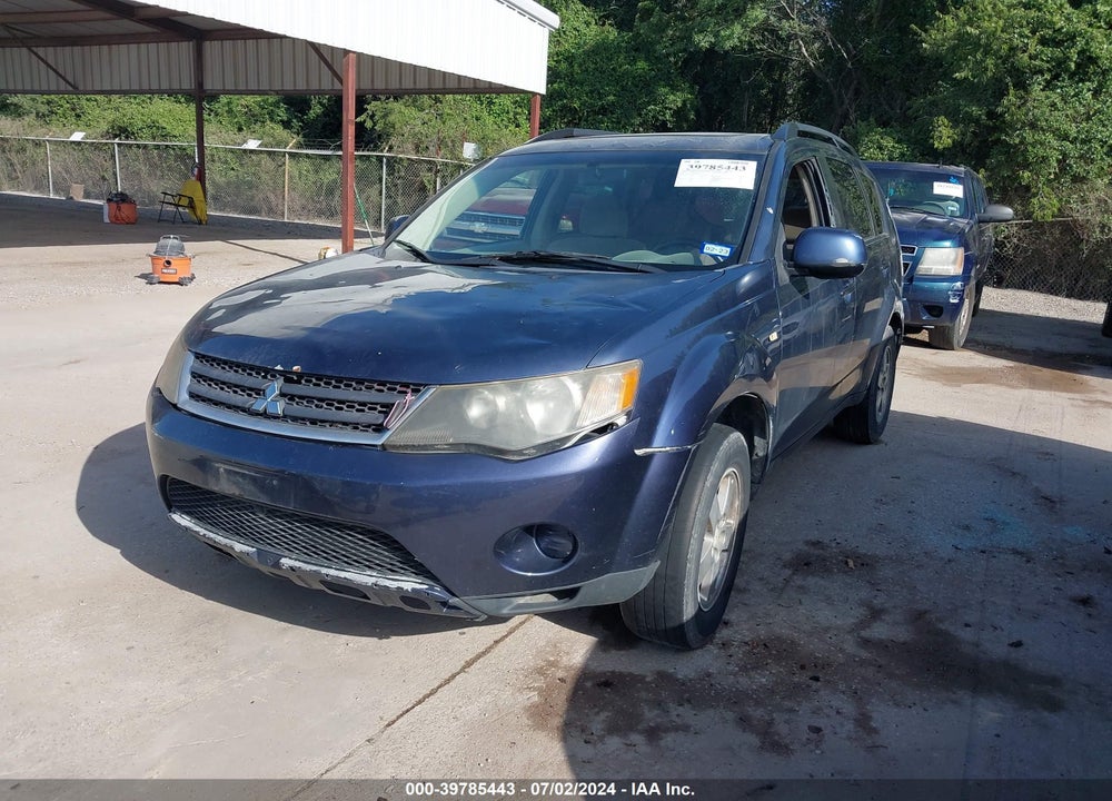 2007 MITSUBISHI OUTLANDER ES/LS VIN: JA4MS31X27U013967