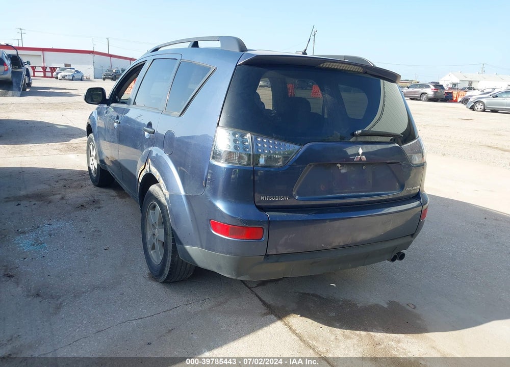 2007 MITSUBISHI OUTLANDER ES/LS VIN: JA4MS31X27U013967
