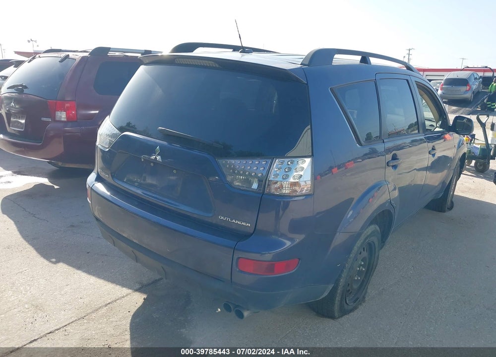2007 MITSUBISHI OUTLANDER ES/LS VIN: JA4MS31X27U013967