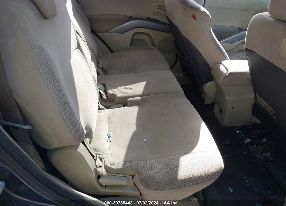 2007 MITSUBISHI OUTLANDER ES/LS VIN: JA4MS31X27U013967