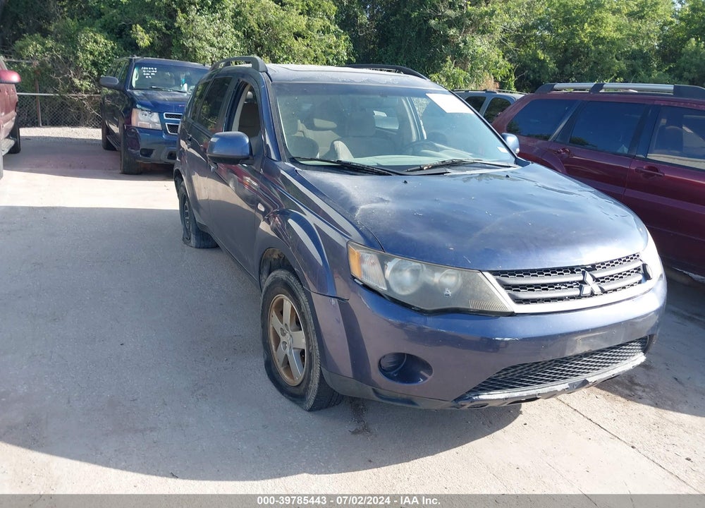 2007 MITSUBISHI OUTLANDER ES/LS VIN: JA4MS31X27U013967