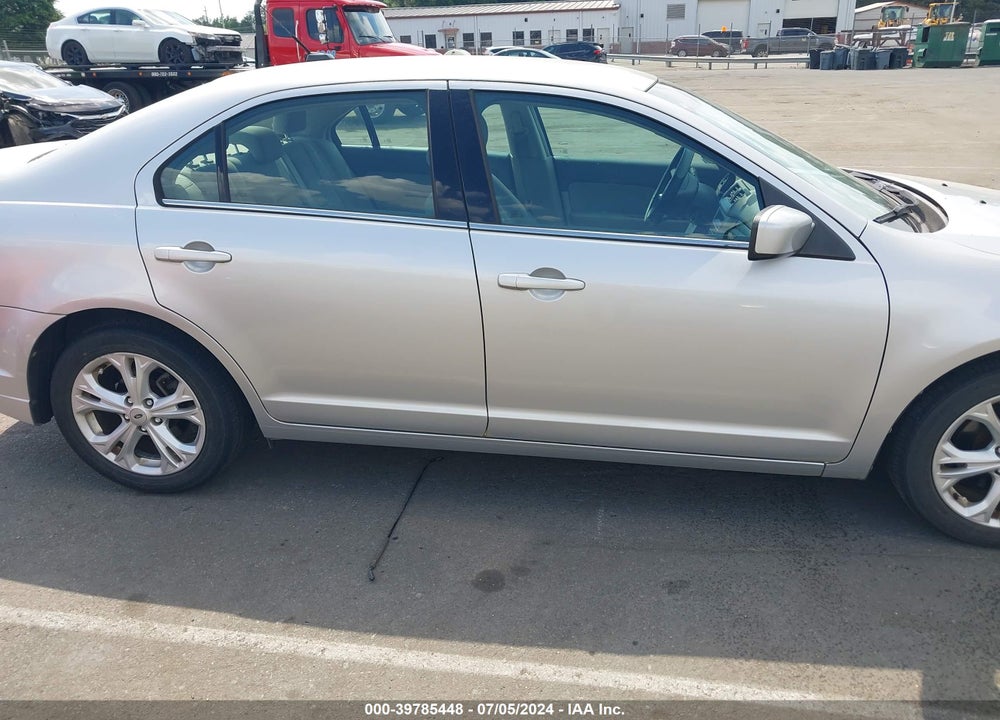 2012 FORD FUSION SE VIN: 3FAHP0HA8CR346125