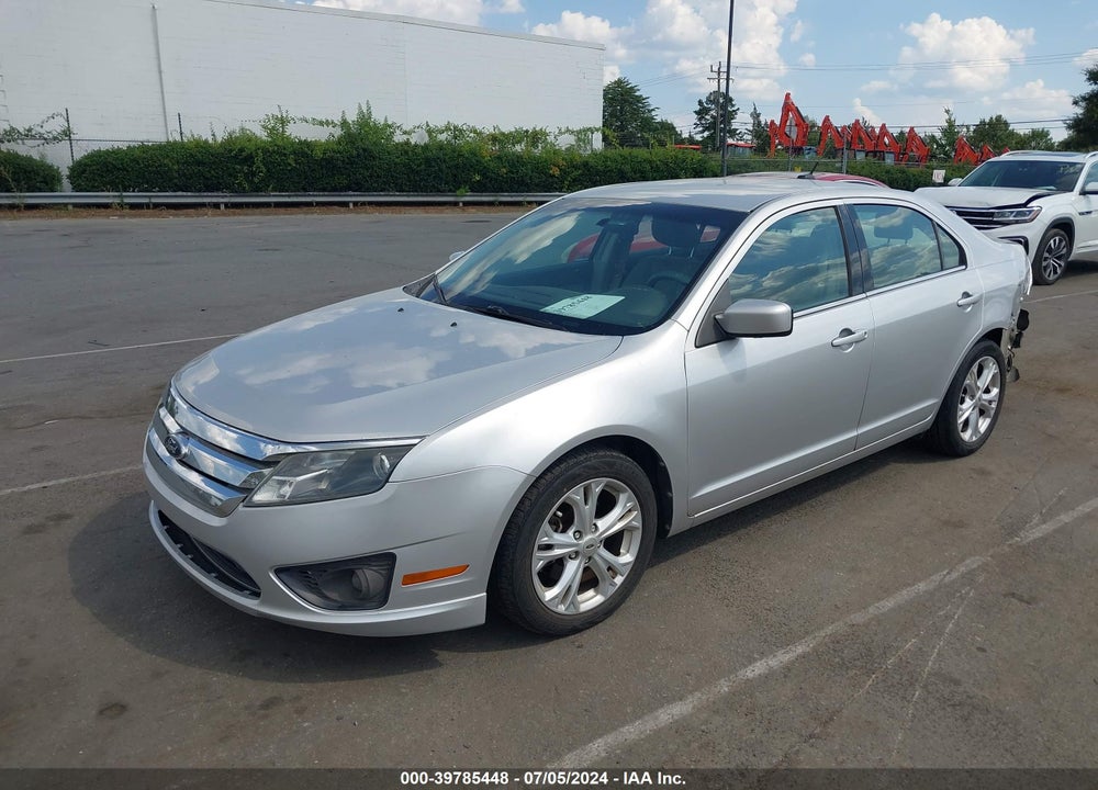 2012 FORD FUSION SE VIN: 3FAHP0HA8CR346125