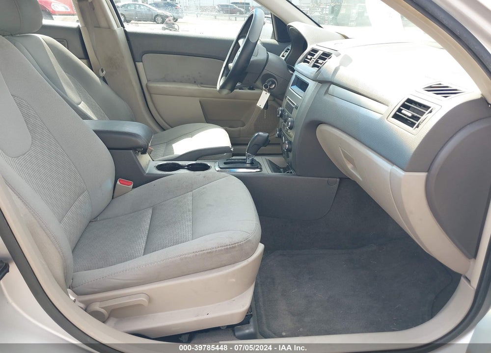 2012 FORD FUSION SE VIN: 3FAHP0HA8CR346125