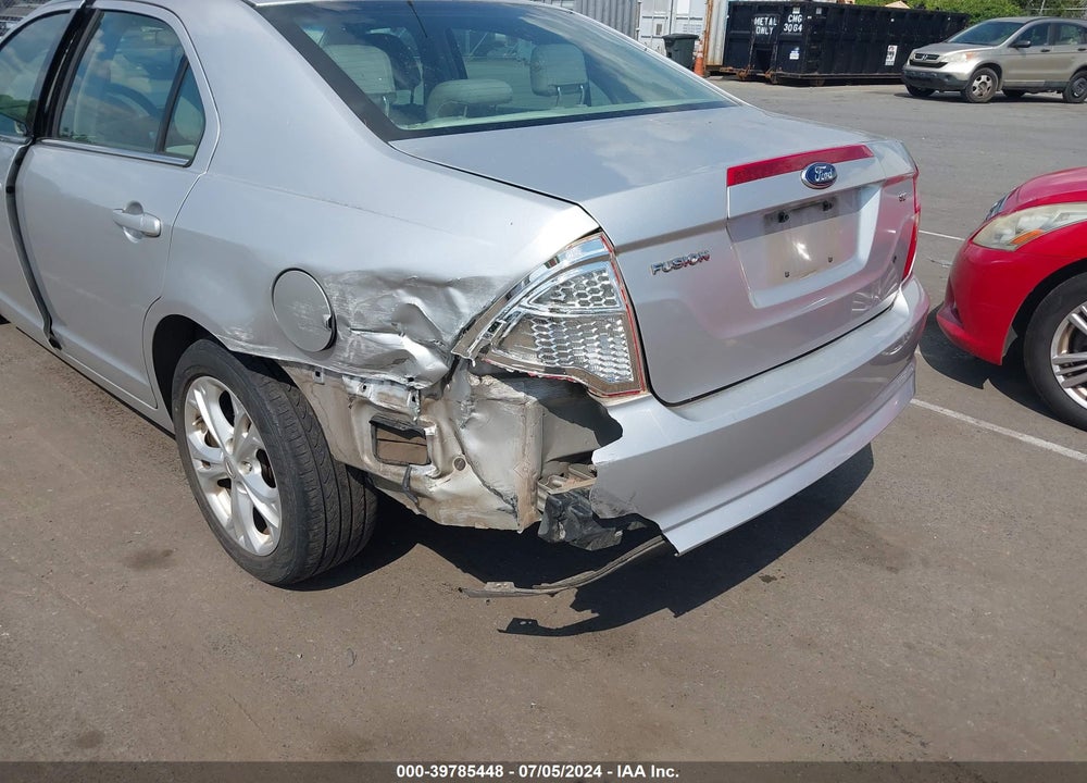 2012 FORD FUSION SE VIN: 3FAHP0HA8CR346125