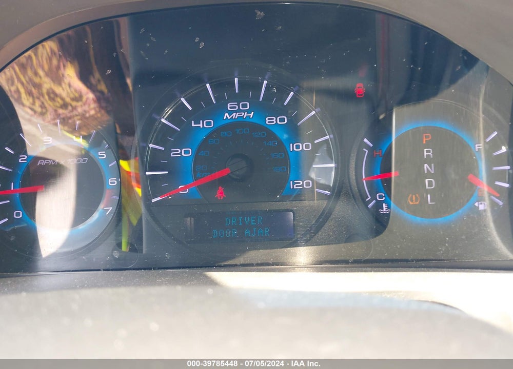 2012 FORD FUSION SE VIN: 3FAHP0HA8CR346125