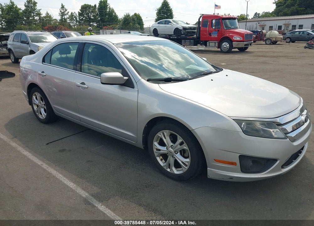 2012 FORD FUSION SE VIN: 3FAHP0HA8CR346125