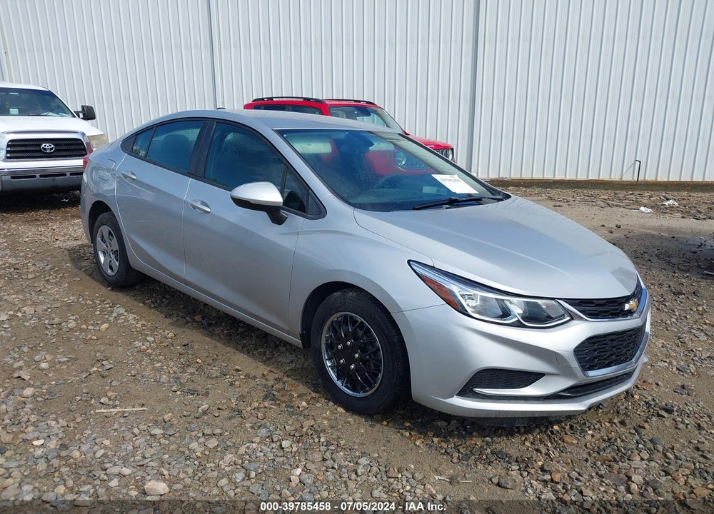 2018 CHEVROLET CRUZE LS AUTO VIN: 1G1BC5SM2J7182458