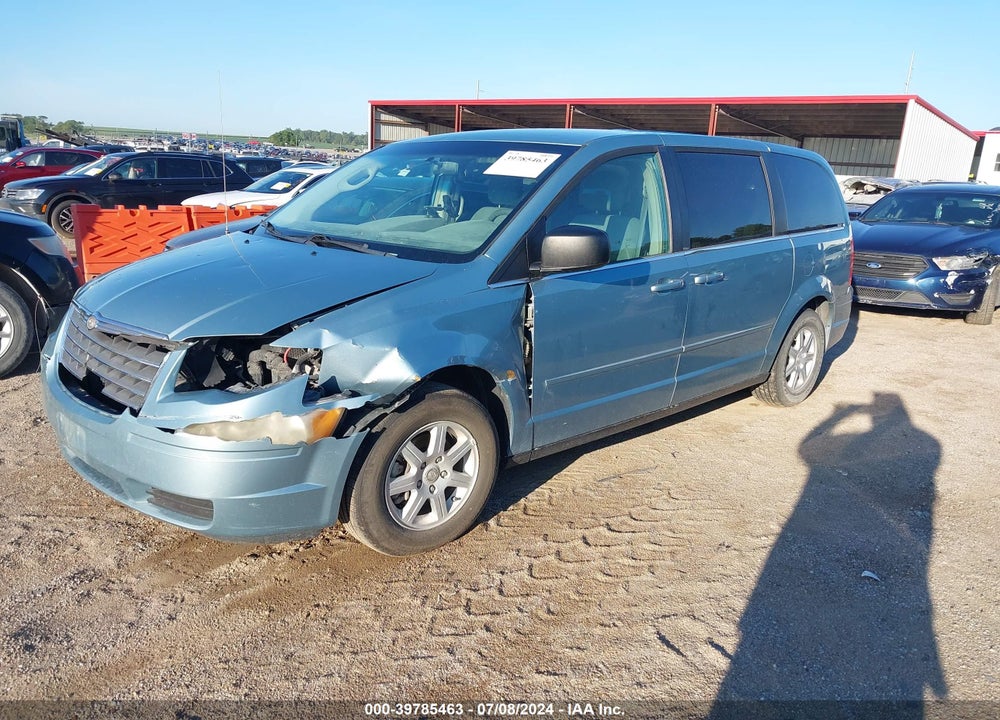 2010 CHRYSLER TOWN & COUNTRY NEW LX VIN: 2A4RR2D1XAR464197