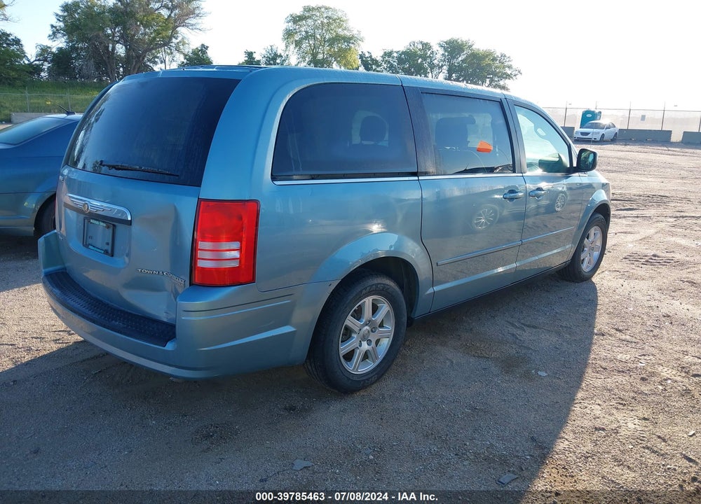 2010 CHRYSLER TOWN & COUNTRY NEW LX VIN: 2A4RR2D1XAR464197