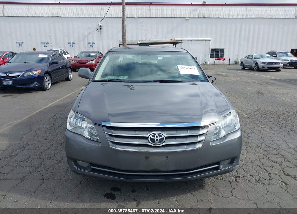 2006 TOYOTA AVALON LIMITED VIN: 4T1BK36B56U093916