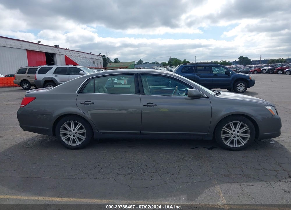 2006 TOYOTA AVALON LIMITED VIN: 4T1BK36B56U093916