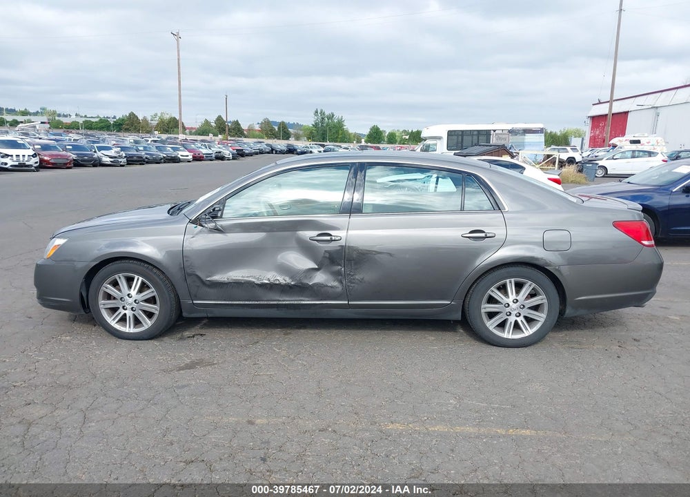 2006 TOYOTA AVALON LIMITED VIN: 4T1BK36B56U093916