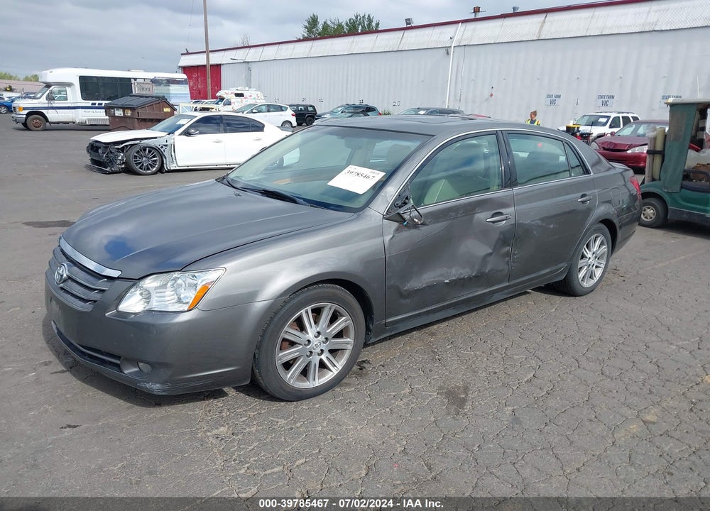 2006 TOYOTA AVALON LIMITED VIN: 4T1BK36B56U093916