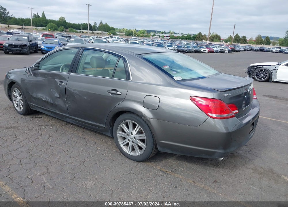 2006 TOYOTA AVALON LIMITED VIN: 4T1BK36B56U093916