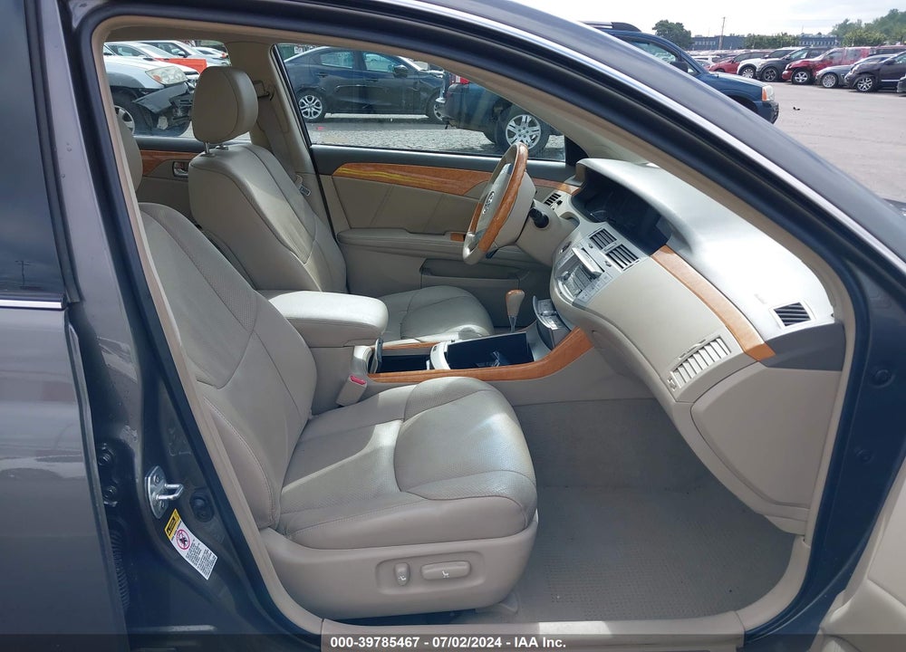 2006 TOYOTA AVALON LIMITED VIN: 4T1BK36B56U093916