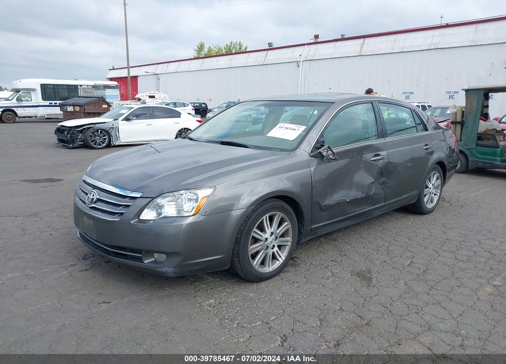 2006 TOYOTA AVALON LIMITED VIN: 4T1BK36B56U093916
