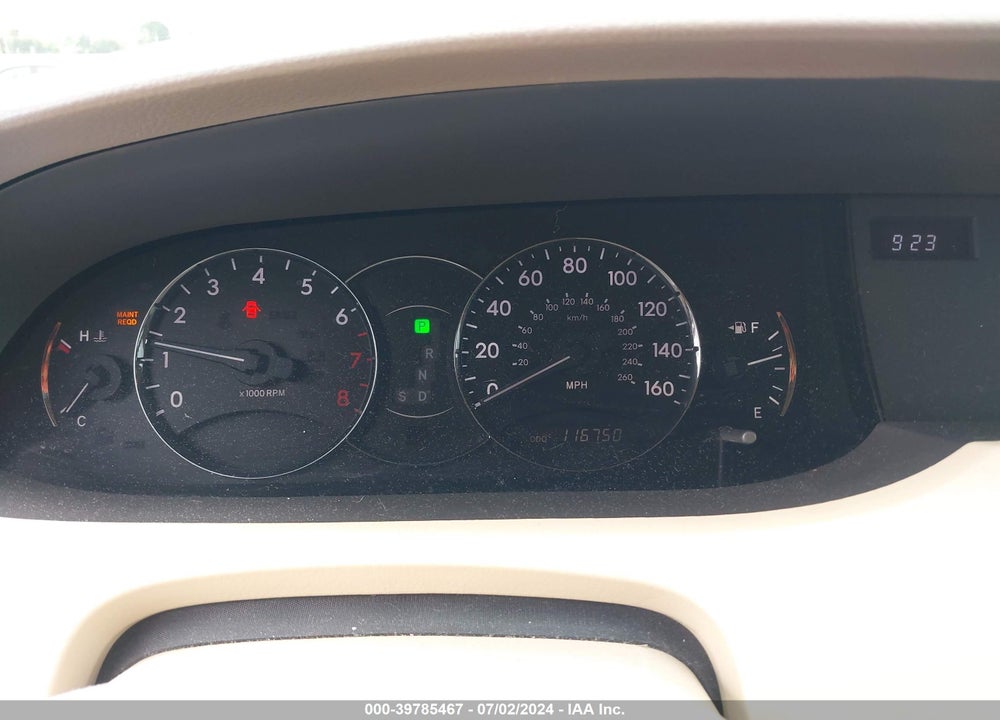 2006 TOYOTA AVALON LIMITED VIN: 4T1BK36B56U093916