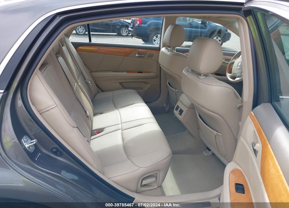 2006 TOYOTA AVALON LIMITED VIN: 4T1BK36B56U093916