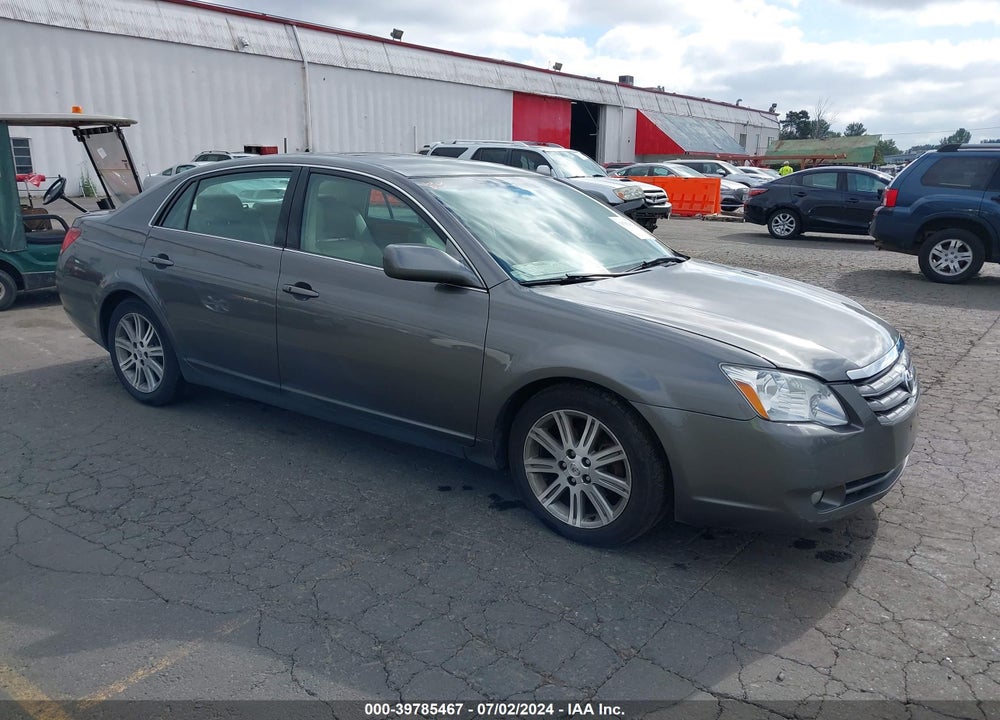 2006 TOYOTA AVALON LIMITED VIN: 4T1BK36B56U093916