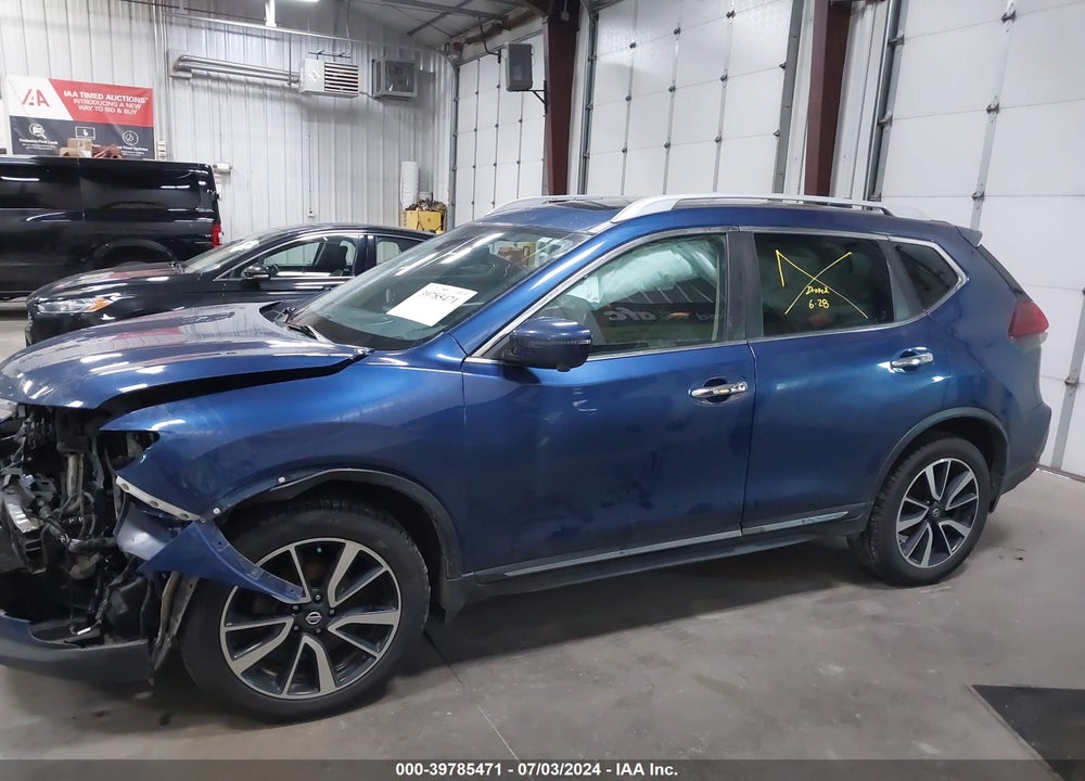 2020 NISSAN ROGUE S INTELLIGENT AWD/SL INTELLIGENT AWD/SV INTELLIGENT AWD VIN: 5N1AT2MV6LC755519