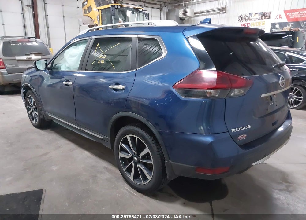 2020 NISSAN ROGUE S INTELLIGENT AWD/SL INTELLIGENT AWD/SV INTELLIGENT AWD VIN: 5N1AT2MV6LC755519