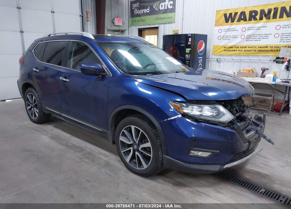 2020 NISSAN ROGUE S INTELLIGENT AWD/SL INTELLIGENT AWD/SV INTELLIGENT AWD VIN: 5N1AT2MV6LC755519