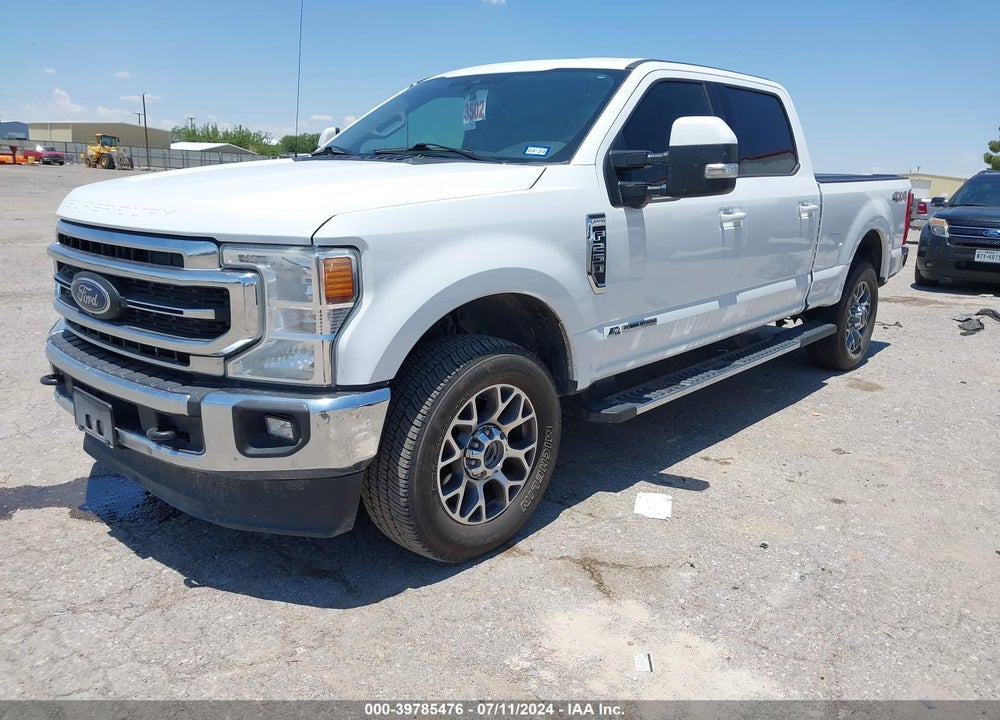 2021 FORD F-250 LARIAT VIN: 1FT8W2BT7MED25256