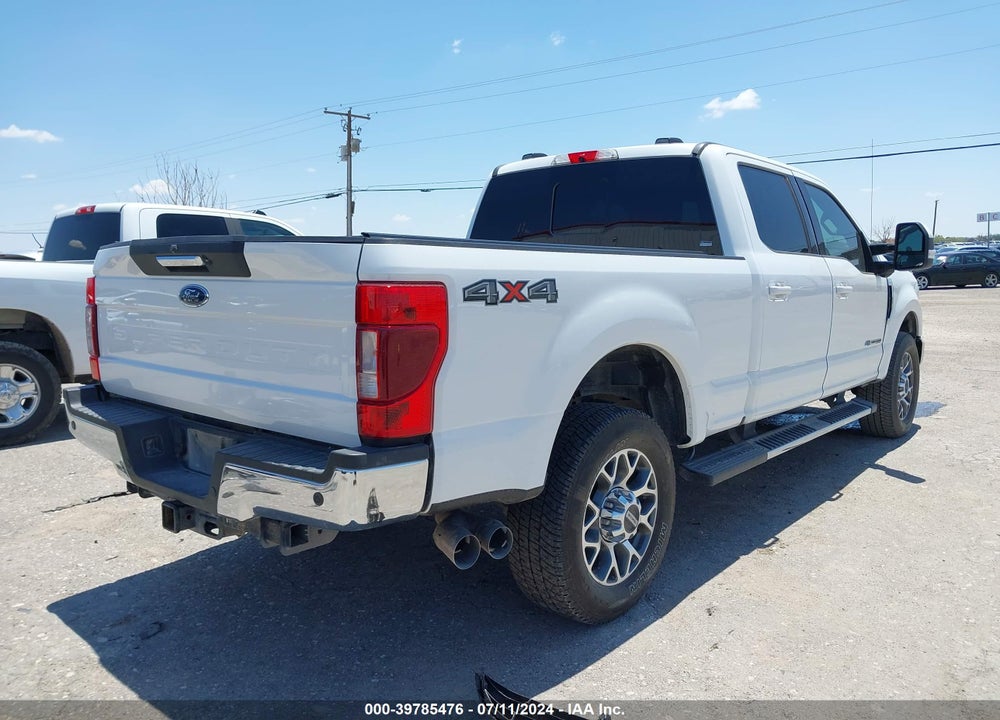 2021 FORD F-250 LARIAT VIN: 1FT8W2BT7MED25256