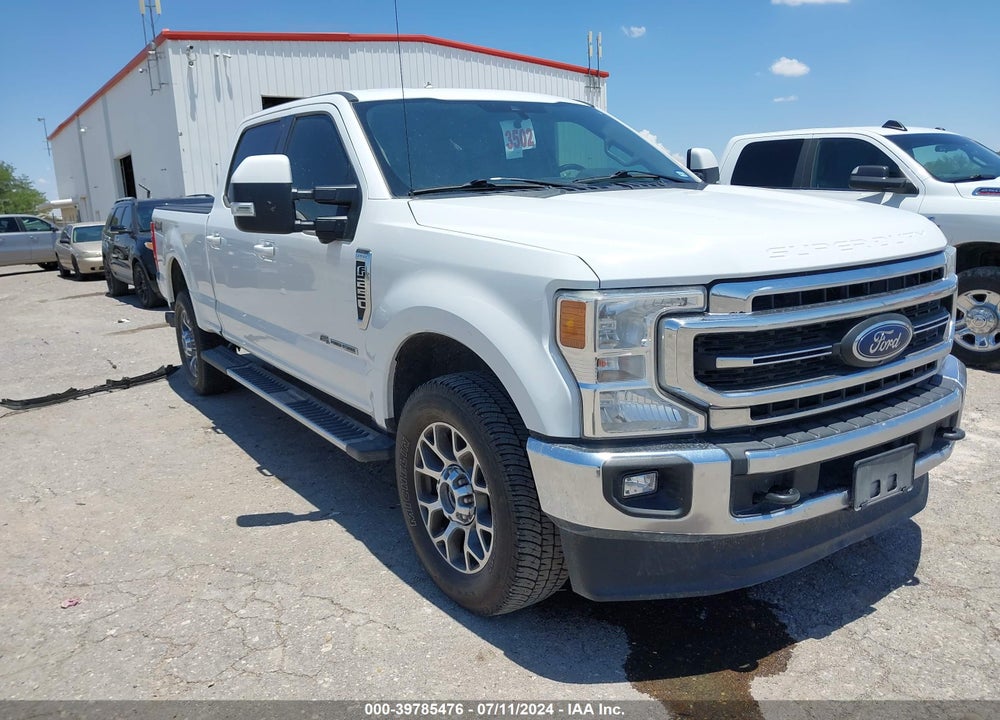2021 FORD F-250 LARIAT VIN: 1FT8W2BT7MED25256