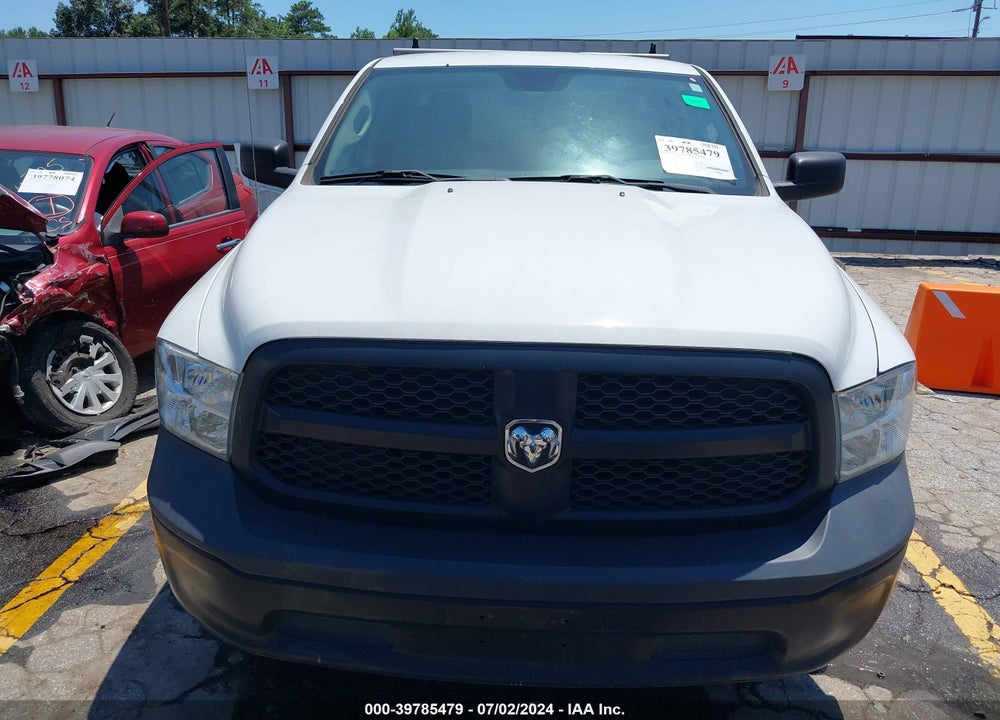 2020 RAM 1500 CLASSIC TRADESMAN QUAD CAB 4X2 6'4 BOX VIN: 1C6RR6FG3LS121108