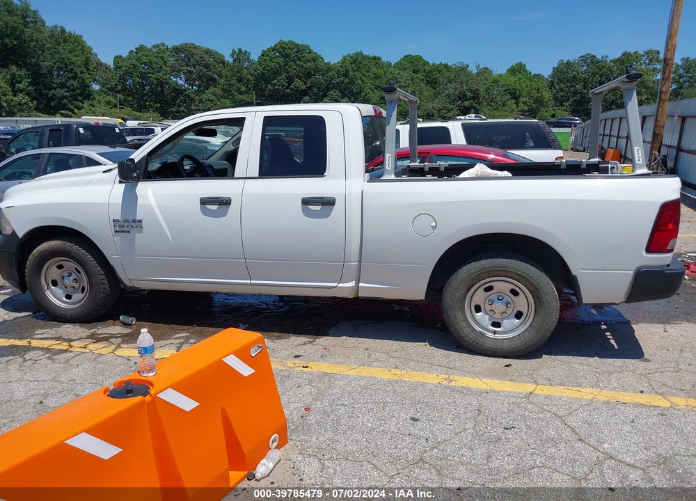 2020 RAM 1500 CLASSIC TRADESMAN QUAD CAB 4X2 6'4 BOX VIN: 1C6RR6FG3LS121108