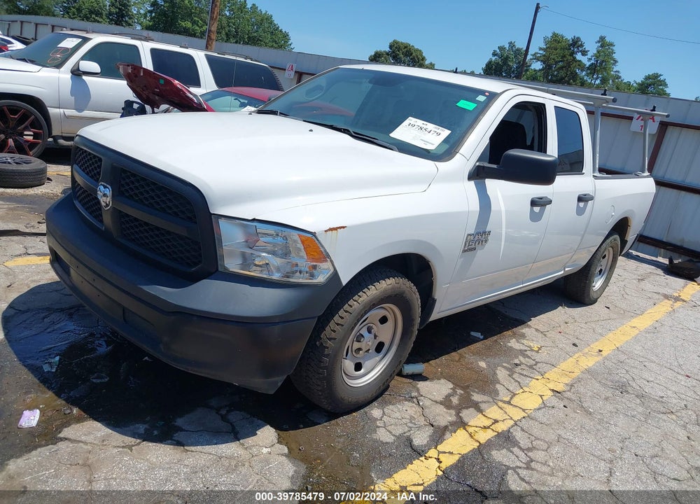 2020 RAM 1500 CLASSIC TRADESMAN QUAD CAB 4X2 6'4 BOX VIN: 1C6RR6FG3LS121108