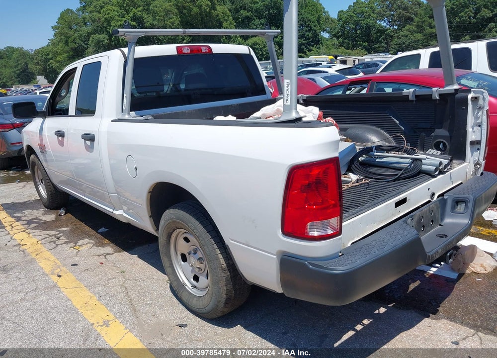 2020 RAM 1500 CLASSIC TRADESMAN QUAD CAB 4X2 6'4 BOX VIN: 1C6RR6FG3LS121108