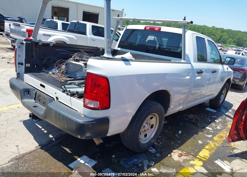 2020 RAM 1500 CLASSIC TRADESMAN QUAD CAB 4X2 6'4 BOX VIN: 1C6RR6FG3LS121108