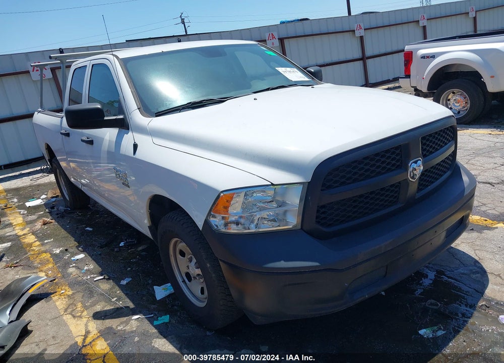 2020 RAM 1500 CLASSIC TRADESMAN QUAD CAB 4X2 6'4 BOX VIN: 1C6RR6FG3LS121108