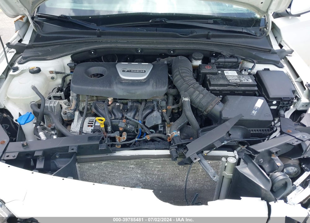 2018 HYUNDAI ELANTRA GT SPORT VIN: KMHH55LC6JU029354