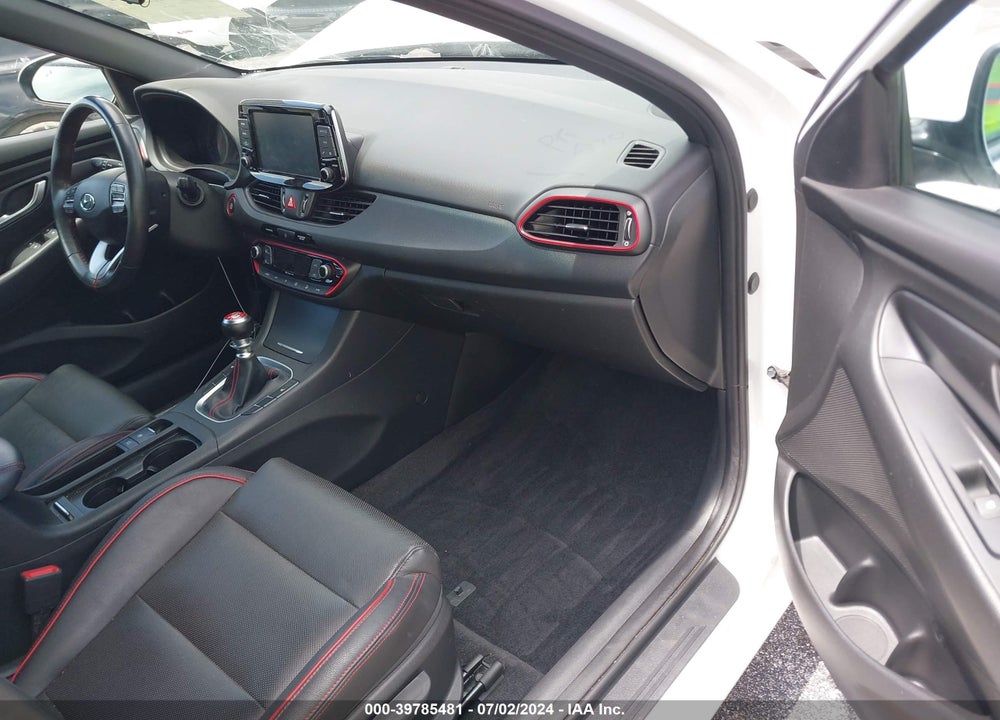 2018 HYUNDAI ELANTRA GT SPORT VIN: KMHH55LC6JU029354