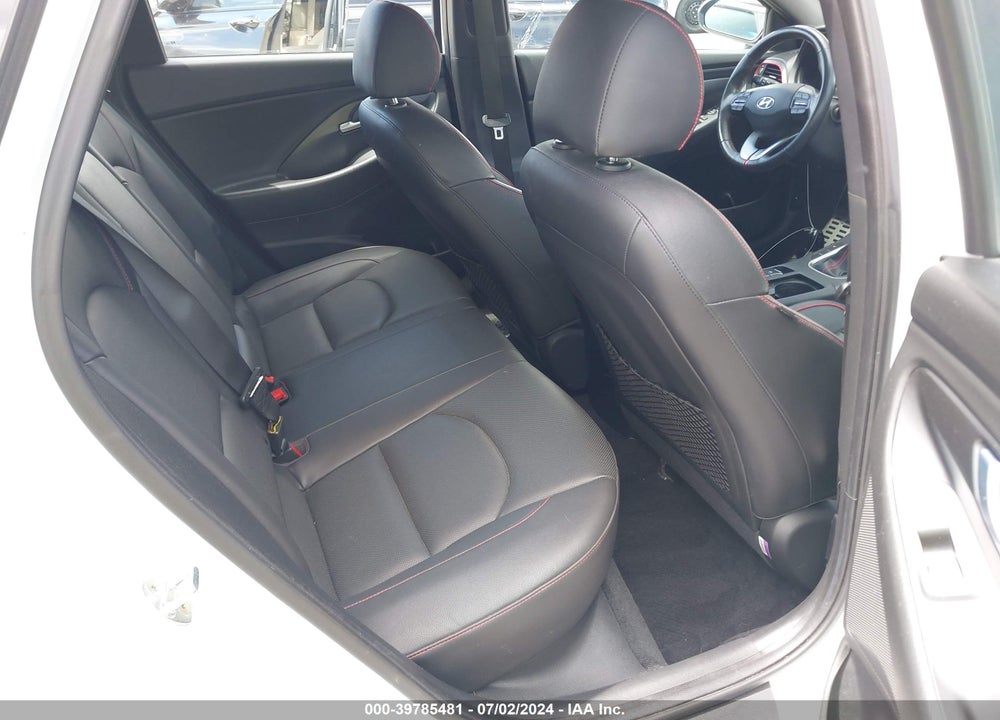 2018 HYUNDAI ELANTRA GT SPORT VIN: KMHH55LC6JU029354