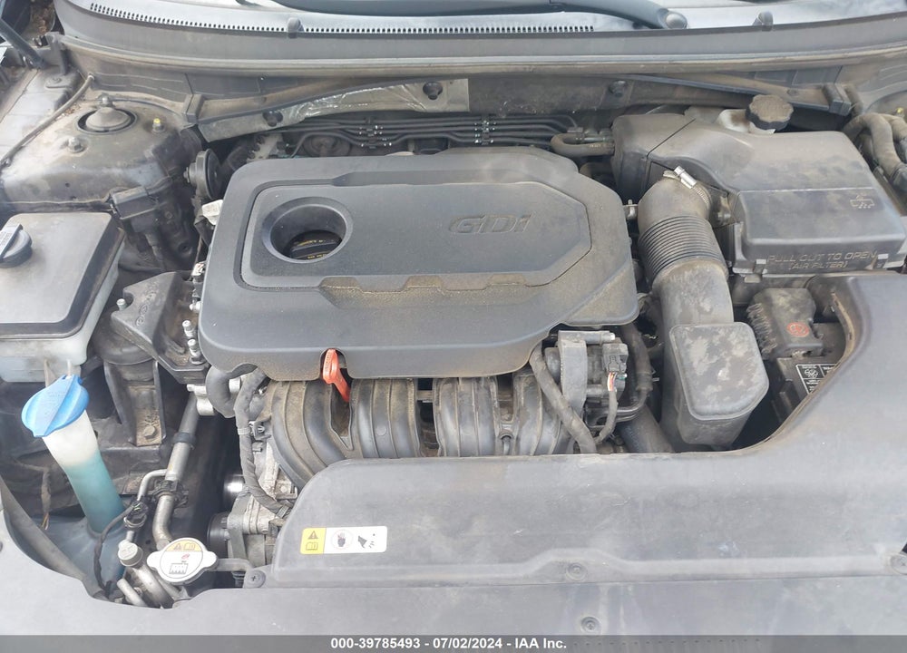 2015 HYUNDAI SONATA SPORT VIN: 5NPE34AF3FH238640