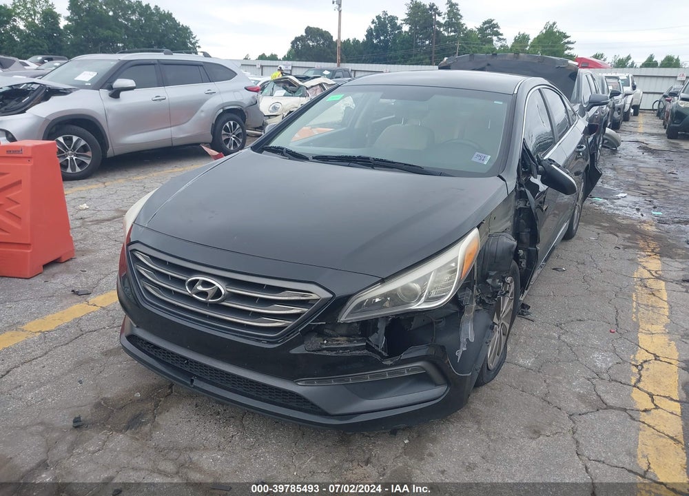 2015 HYUNDAI SONATA SPORT VIN: 5NPE34AF3FH238640