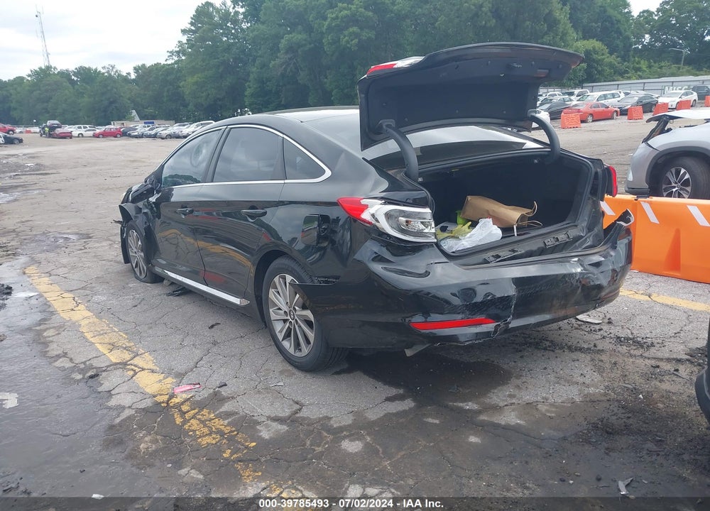 2015 HYUNDAI SONATA SPORT VIN: 5NPE34AF3FH238640