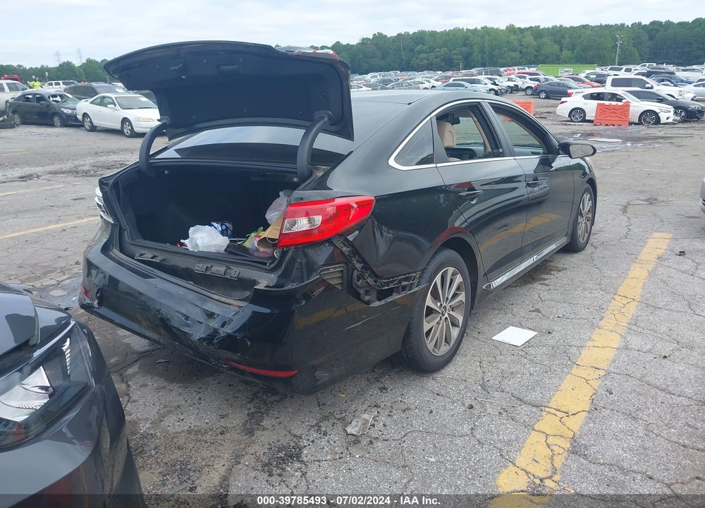 2015 HYUNDAI SONATA SPORT VIN: 5NPE34AF3FH238640