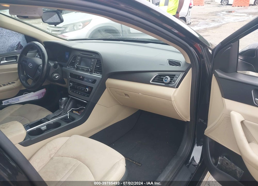 2015 HYUNDAI SONATA SPORT VIN: 5NPE34AF3FH238640