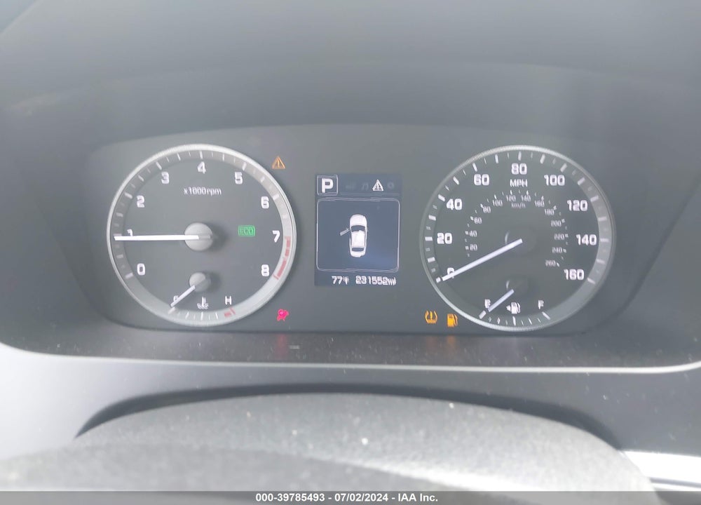 2015 HYUNDAI SONATA SPORT VIN: 5NPE34AF3FH238640